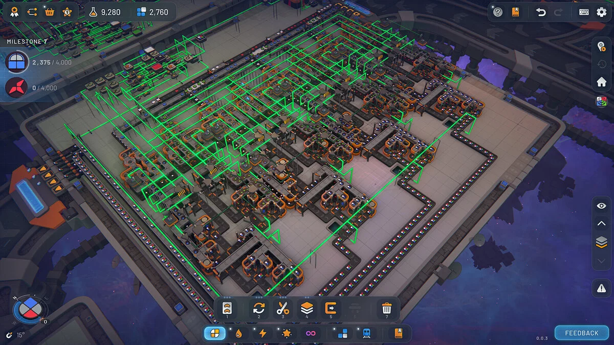 Скриншот из игры shapez 2 - 7