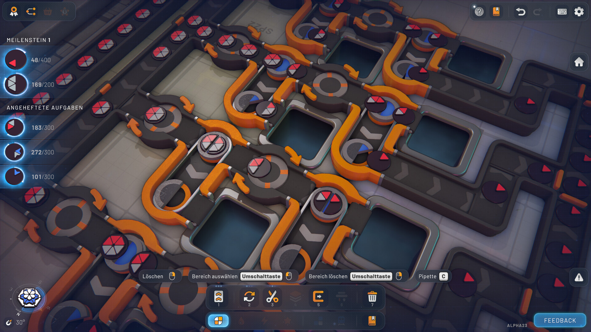 Скриншот из игры shapez 2 - 13