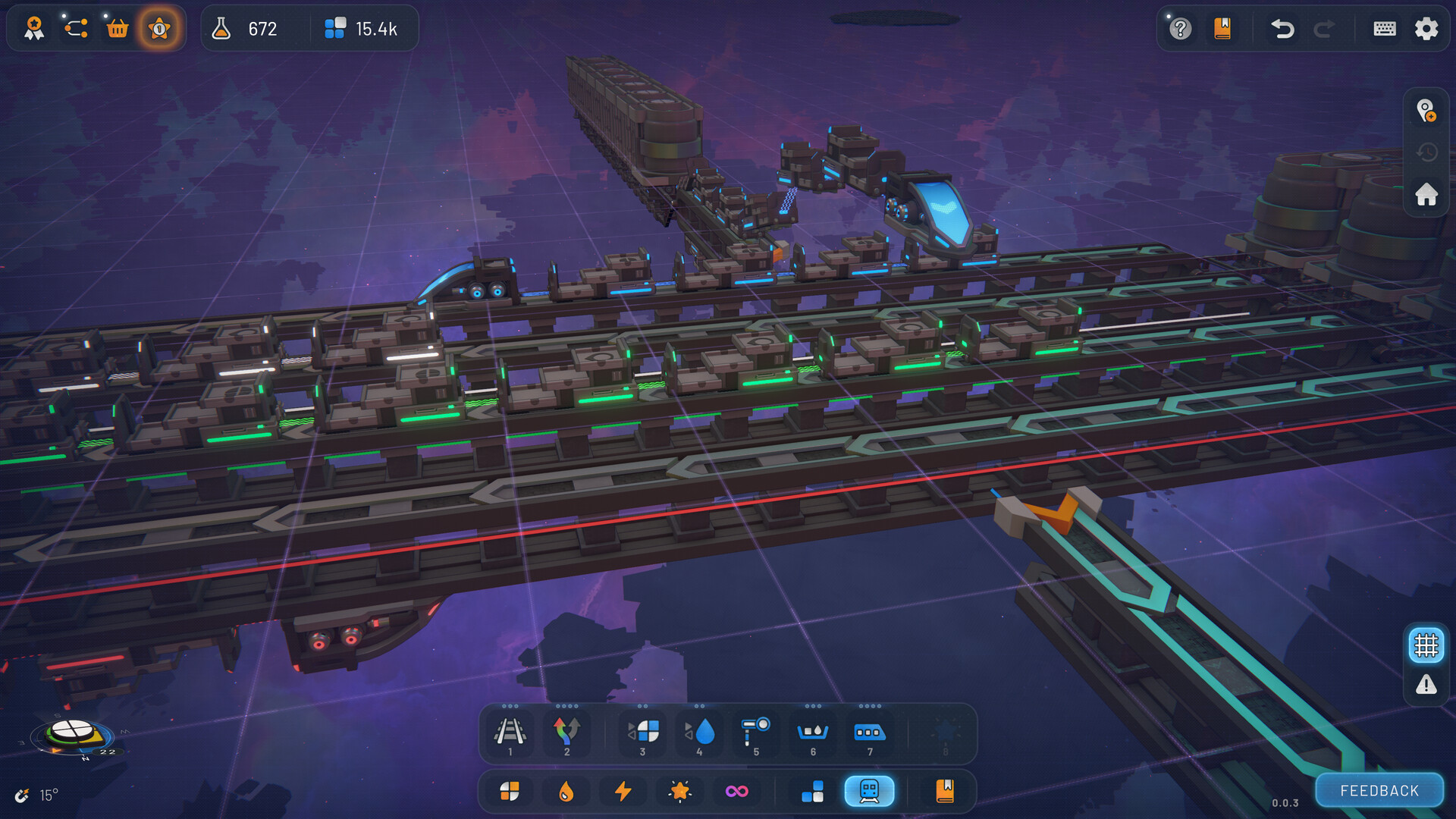 Скриншот из игры shapez 2 - 21