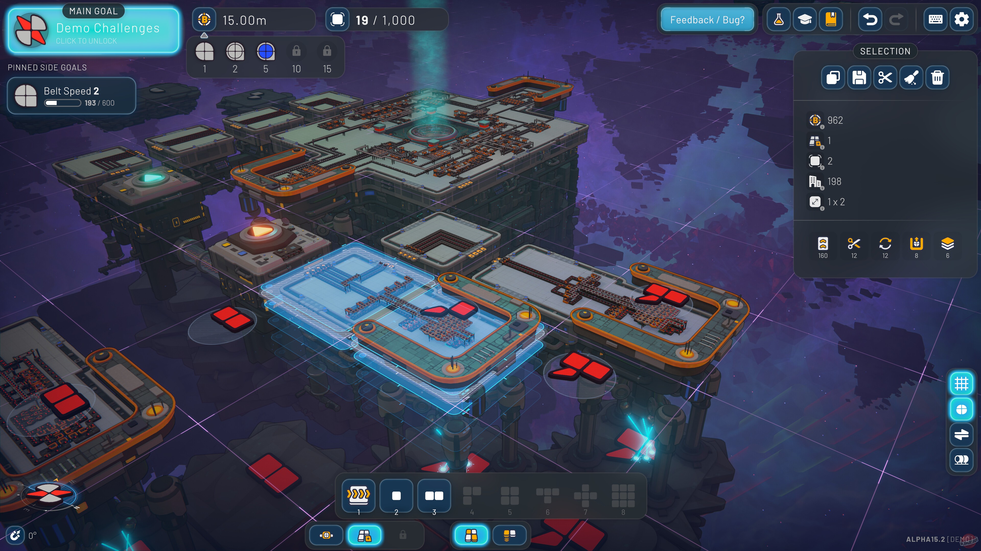 Скриншот из игры shapez 2 - 26