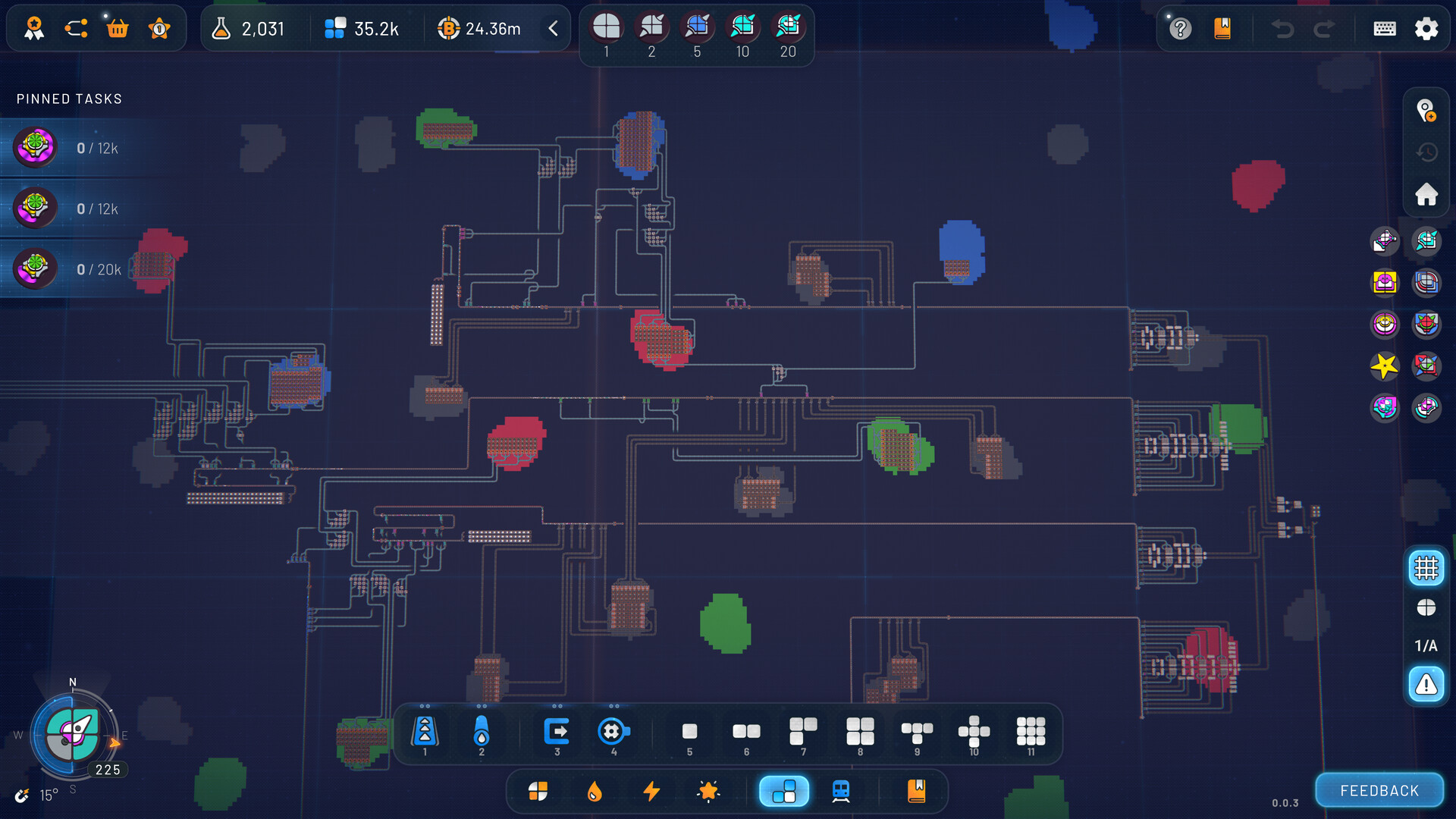 Скриншот из игры shapez 2 - 37