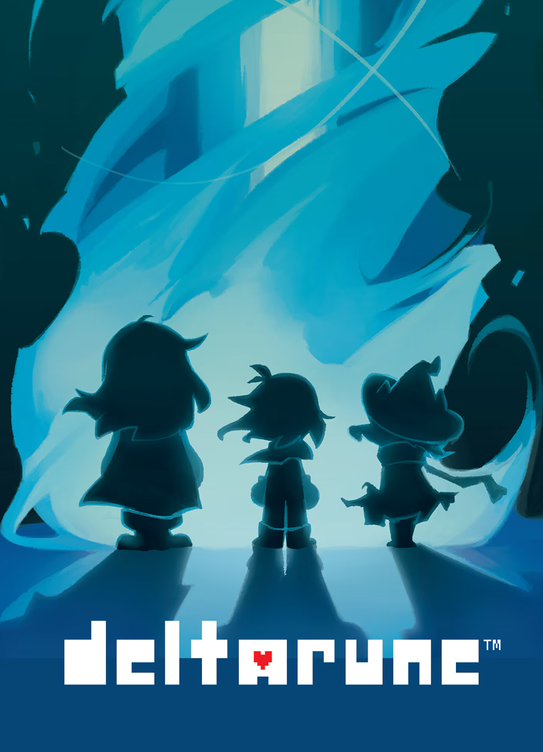 Обложка игры DELTARUNE