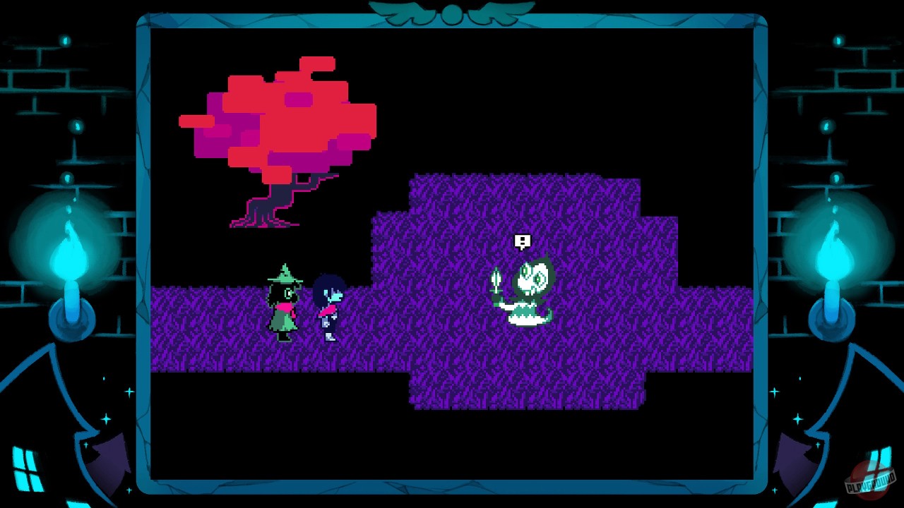 Скриншот из игры DELTARUNE - 7
