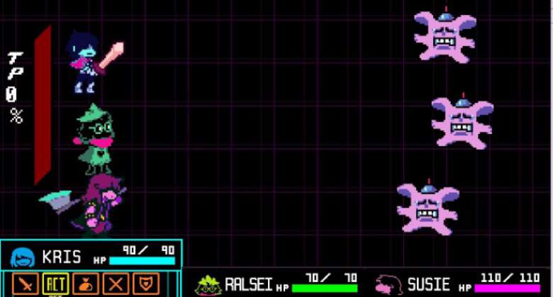 Скриншот из игры DELTARUNE - 8