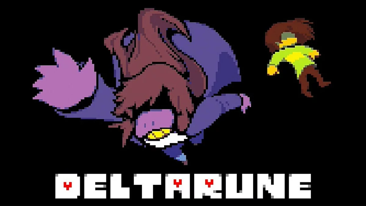 Скриншот из игры DELTARUNE - 20