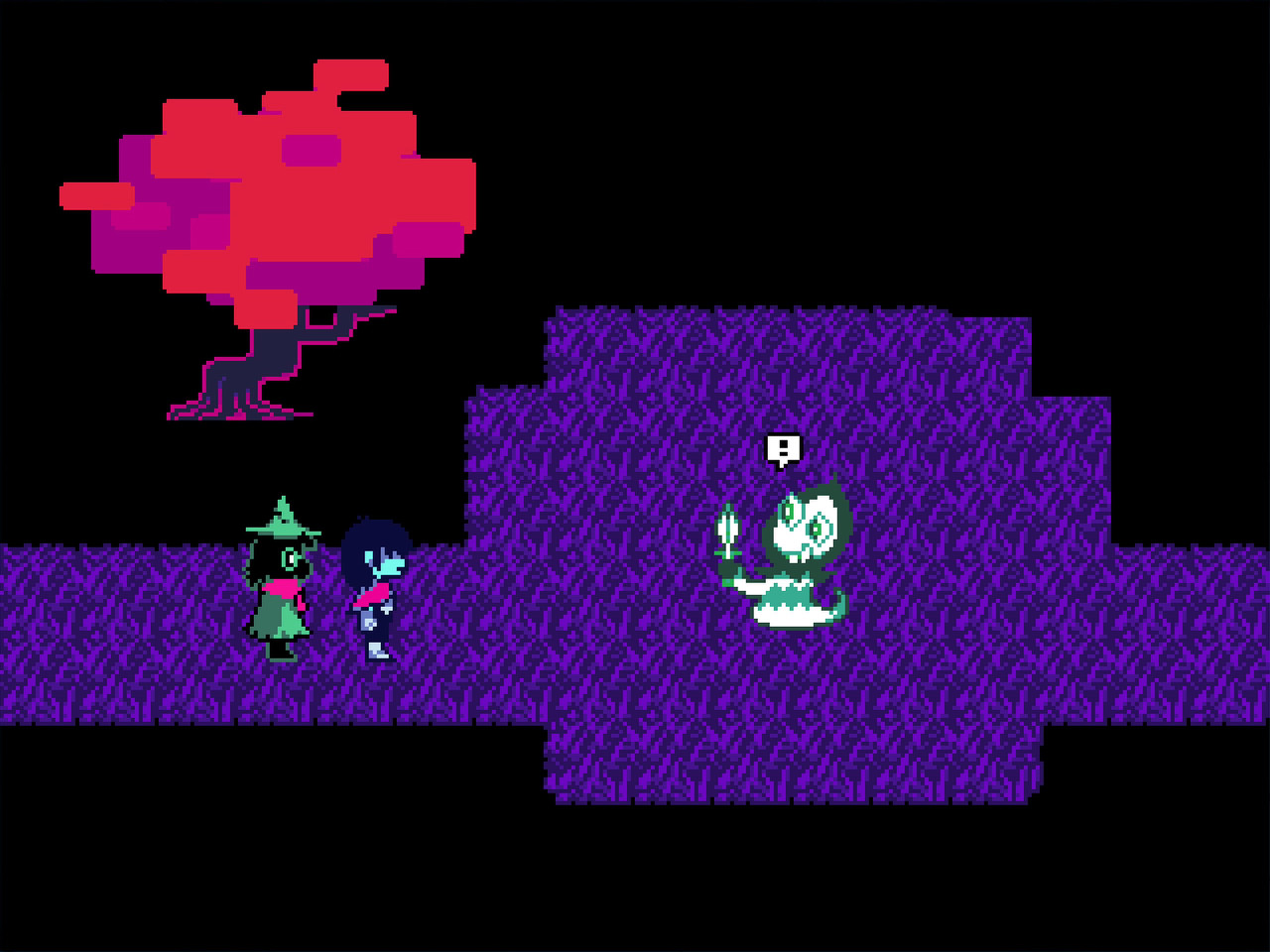 Скриншот из игры DELTARUNE - 2