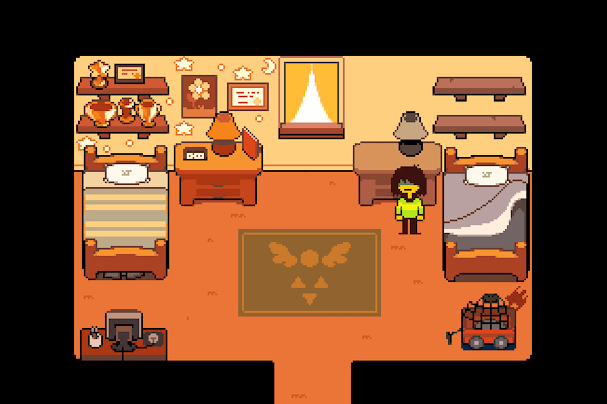 Скриншот из игры DELTARUNE - 33