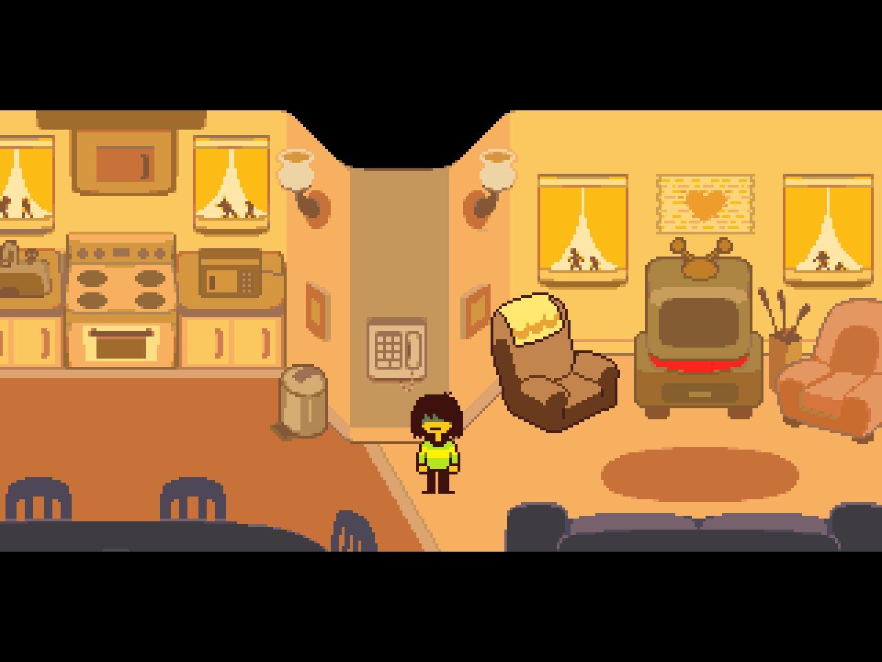 Скриншот из игры DELTARUNE - 28