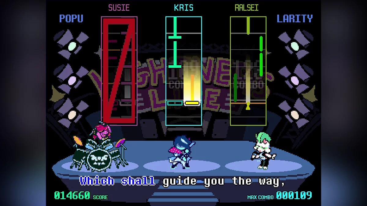 Скриншот из игры DELTARUNE - 18