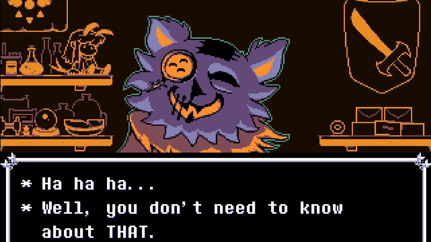 Скриншот из игры DELTARUNE - 32