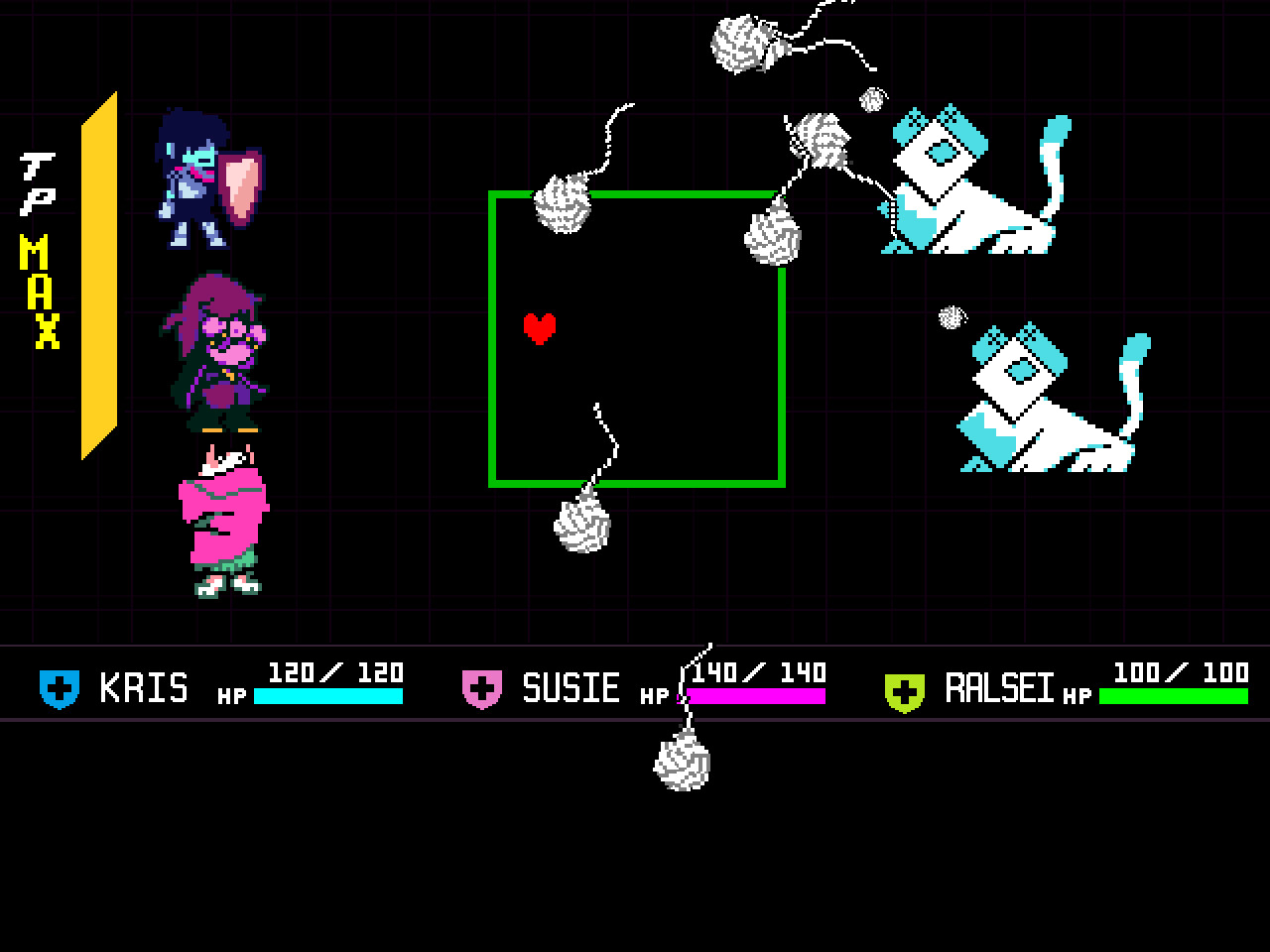 Скриншот из игры DELTARUNE - 11
