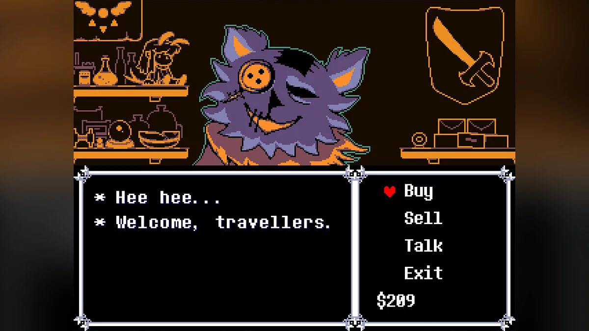 Скриншот из игры DELTARUNE - 26