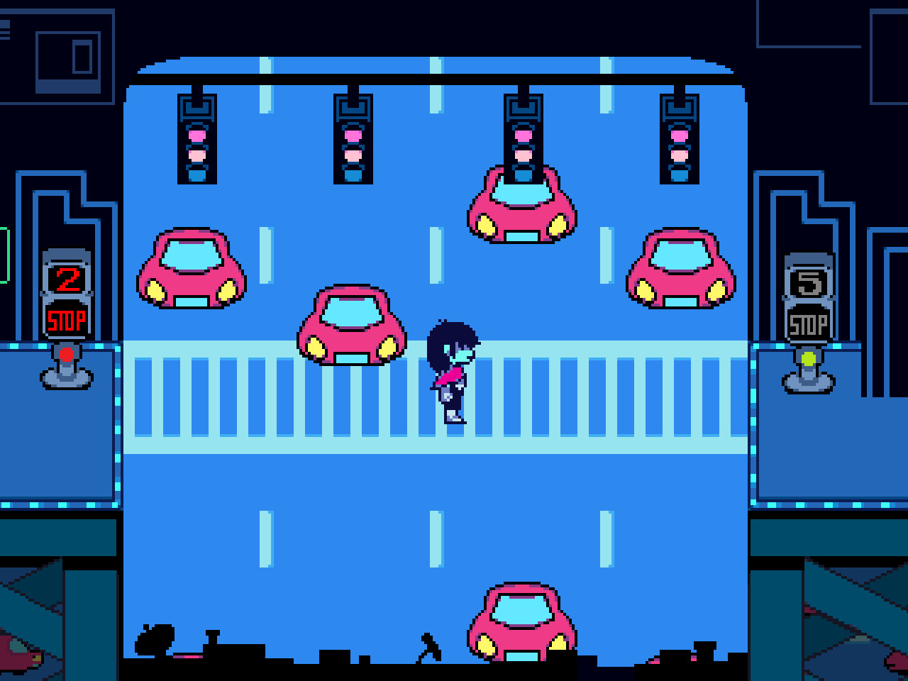 Скриншот из игры DELTARUNE - 14