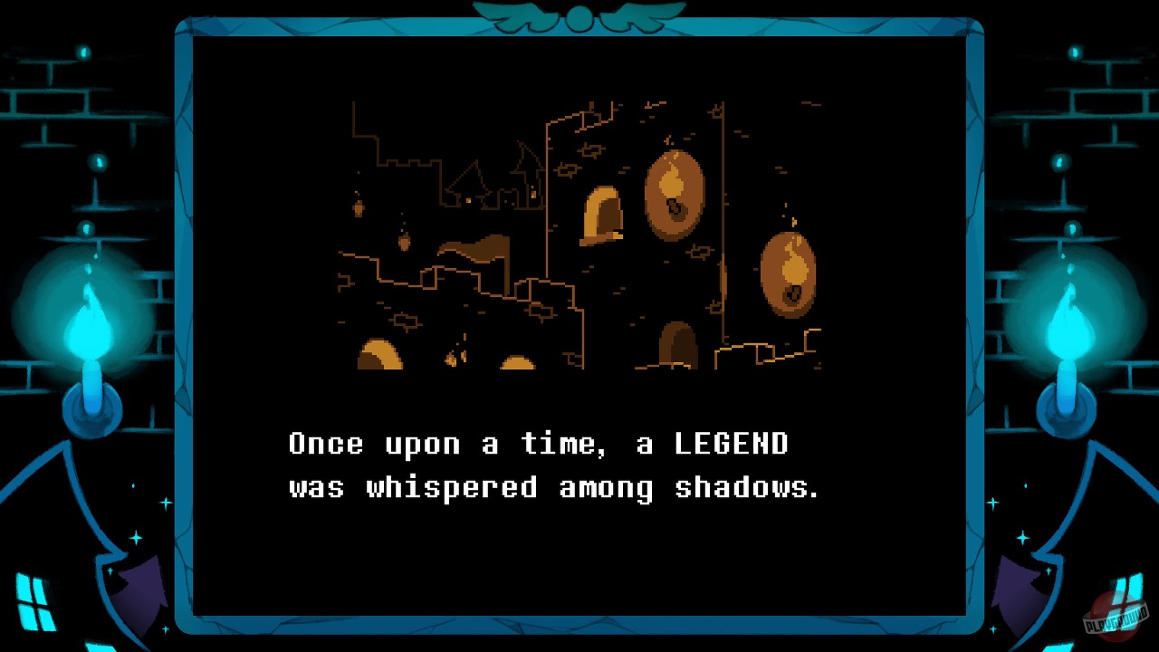 Скриншот из игры DELTARUNE - 17