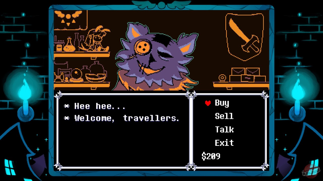 Скриншот из игры DELTARUNE - 13