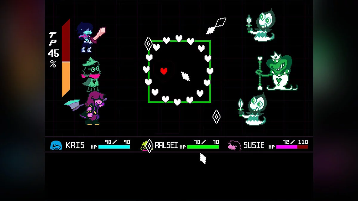 Скриншот из игры DELTARUNE - 29