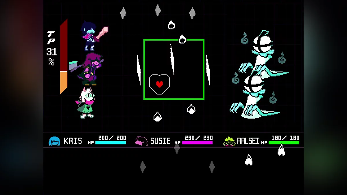 Скриншот из игры DELTARUNE - 31