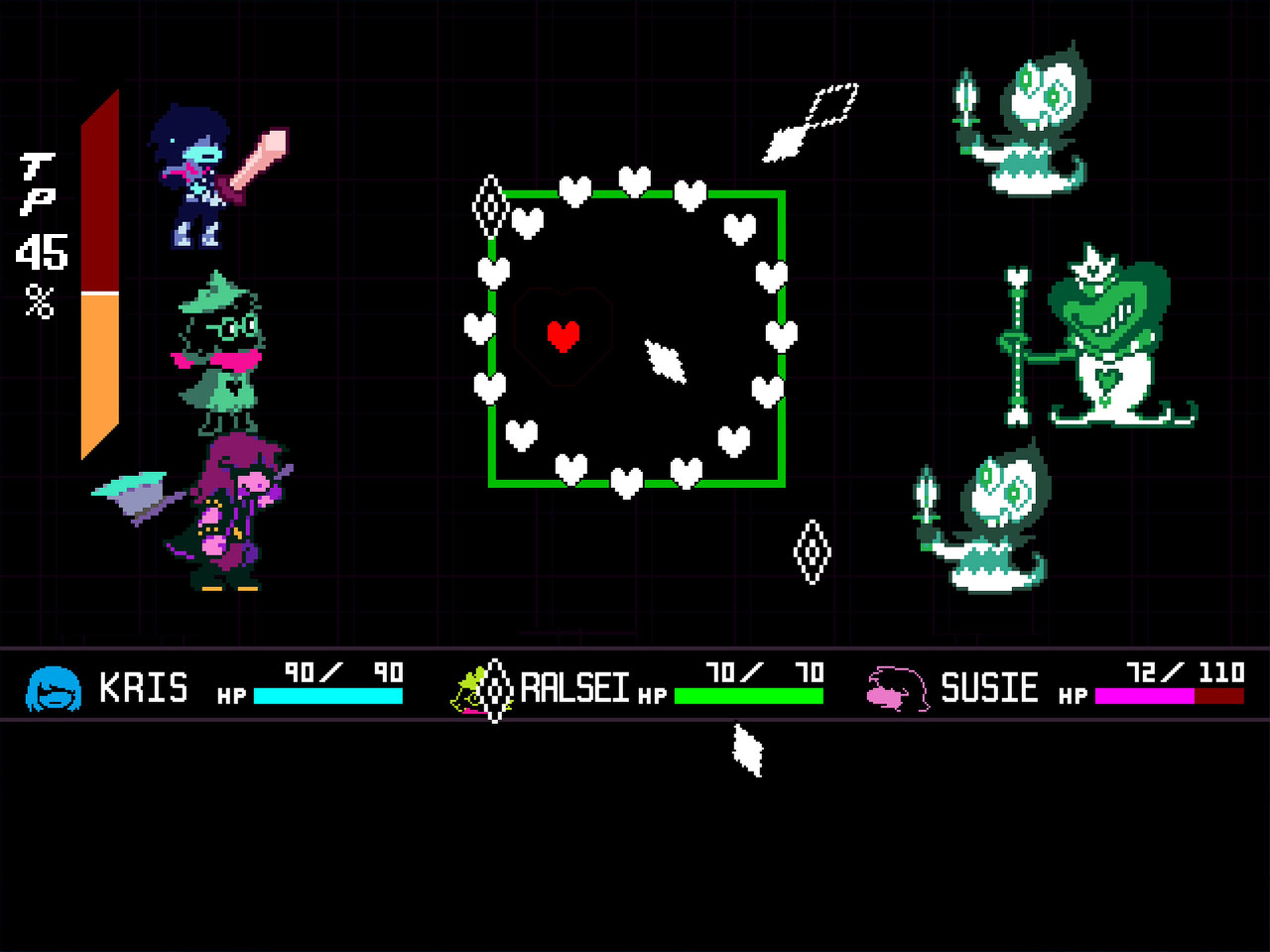 Скриншот из игры DELTARUNE - 10