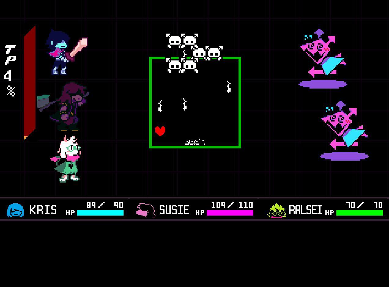 Скриншот из игры DELTARUNE - 21