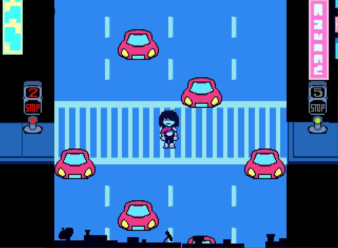 Скриншот из игры DELTARUNE - 24