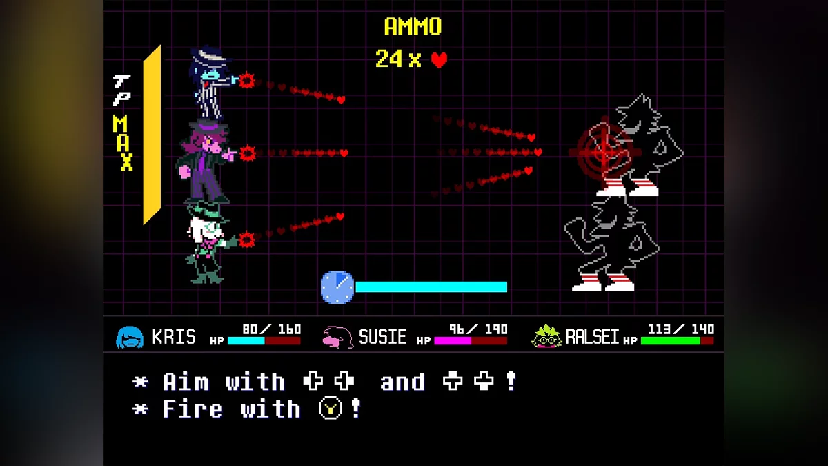 Скриншот из игры DELTARUNE - 27