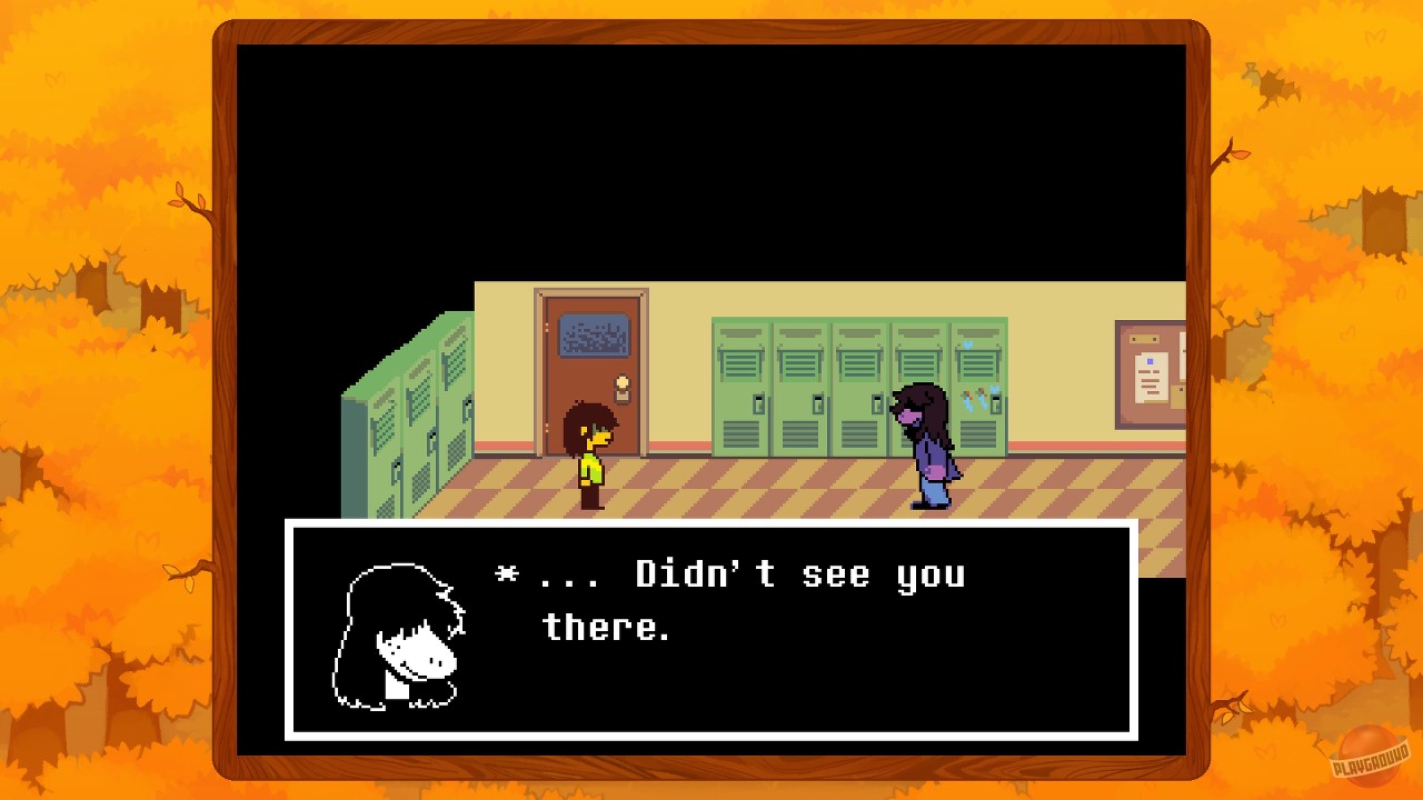 Скриншот из игры DELTARUNE - 23