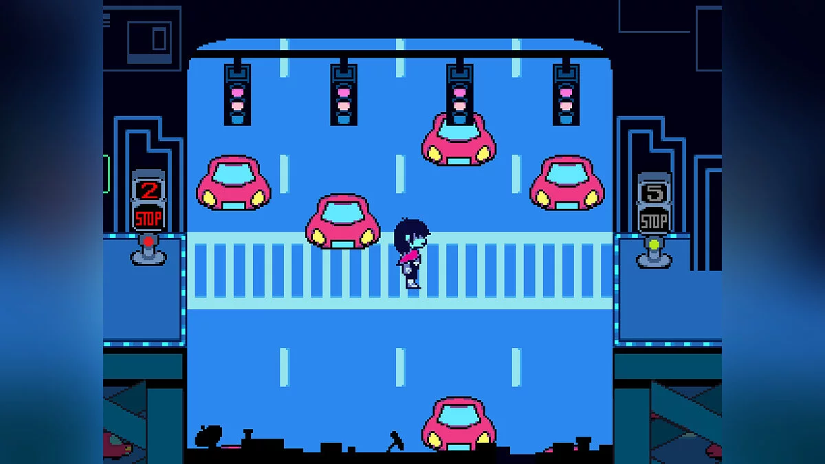 Скриншот из игры DELTARUNE - 9