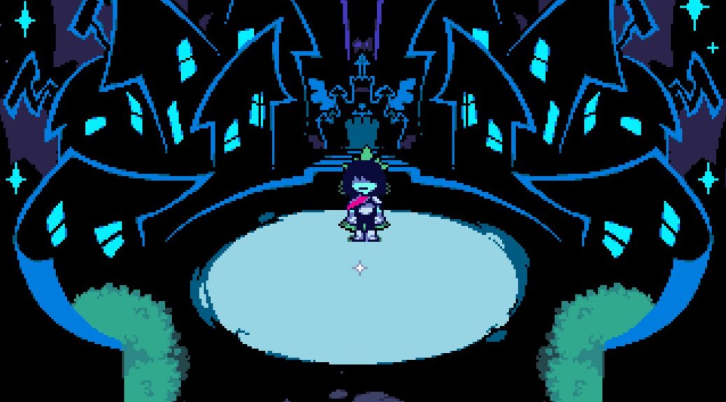 Скриншот из игры DELTARUNE - 12