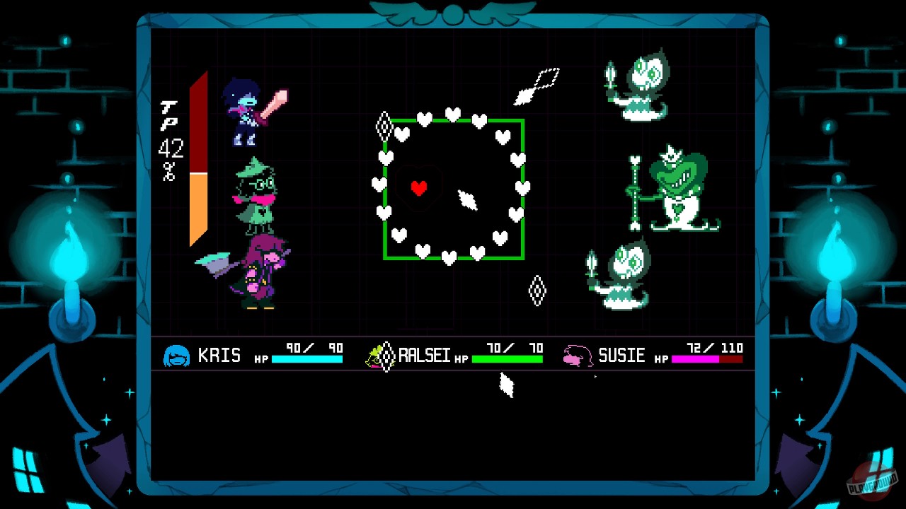 Скриншот из игры DELTARUNE - 19
