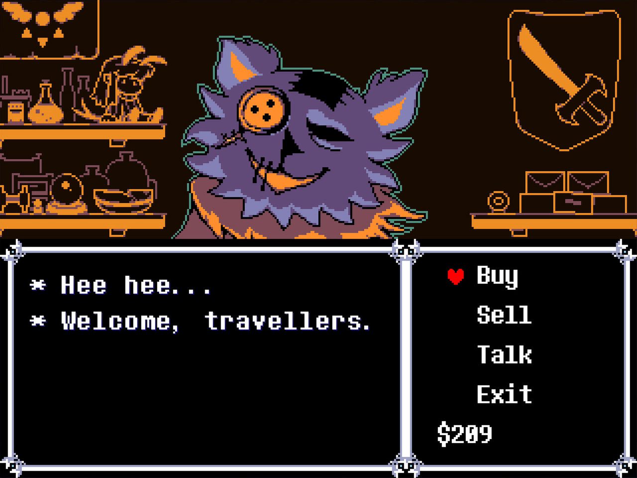 Скриншот из игры DELTARUNE - 22