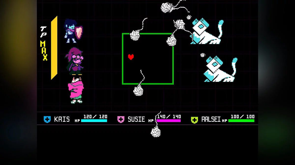 Скриншот из игры DELTARUNE - 25