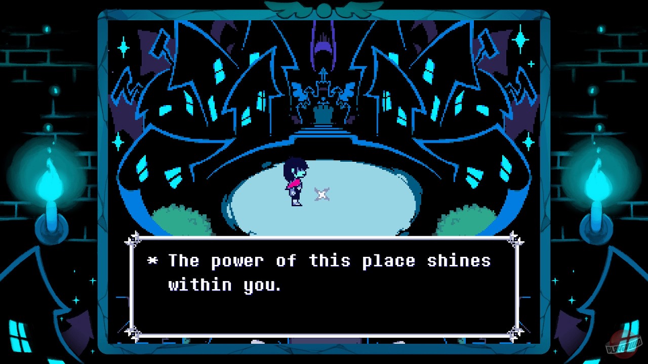 Скриншот из игры DELTARUNE - 3