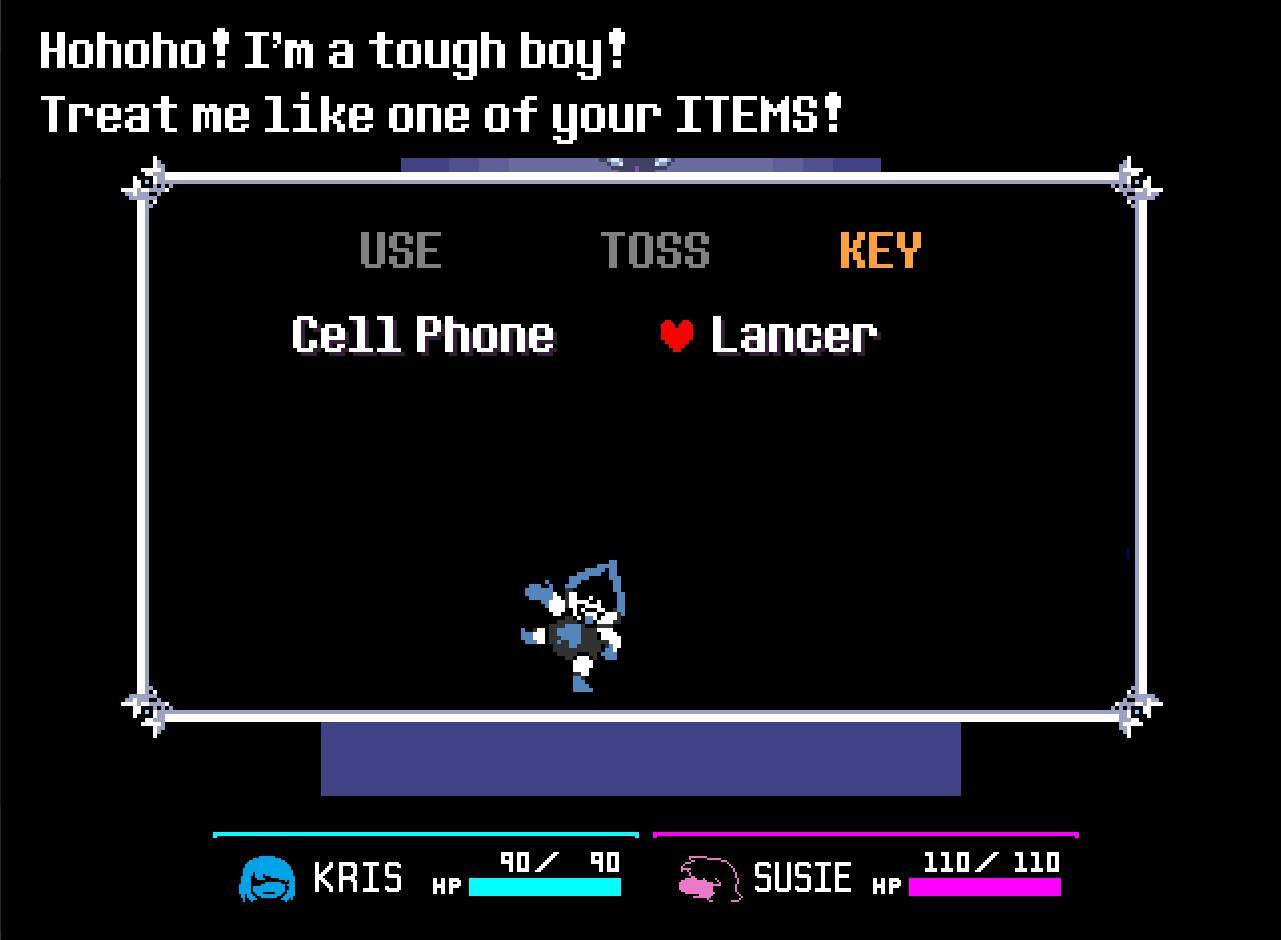 Скриншот из игры DELTARUNE - 30
