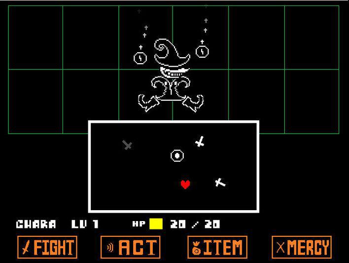 Скриншот из игры Undertale - 57