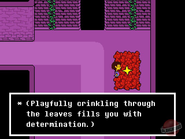 Скриншот из игры Undertale - 19
