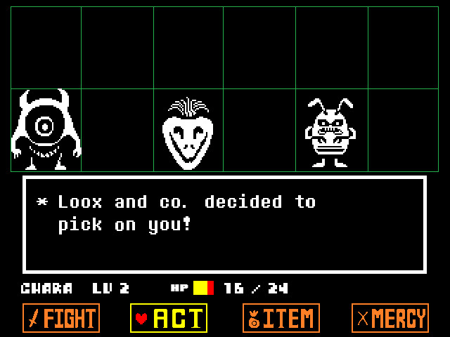 Скриншот из игры Undertale - 55