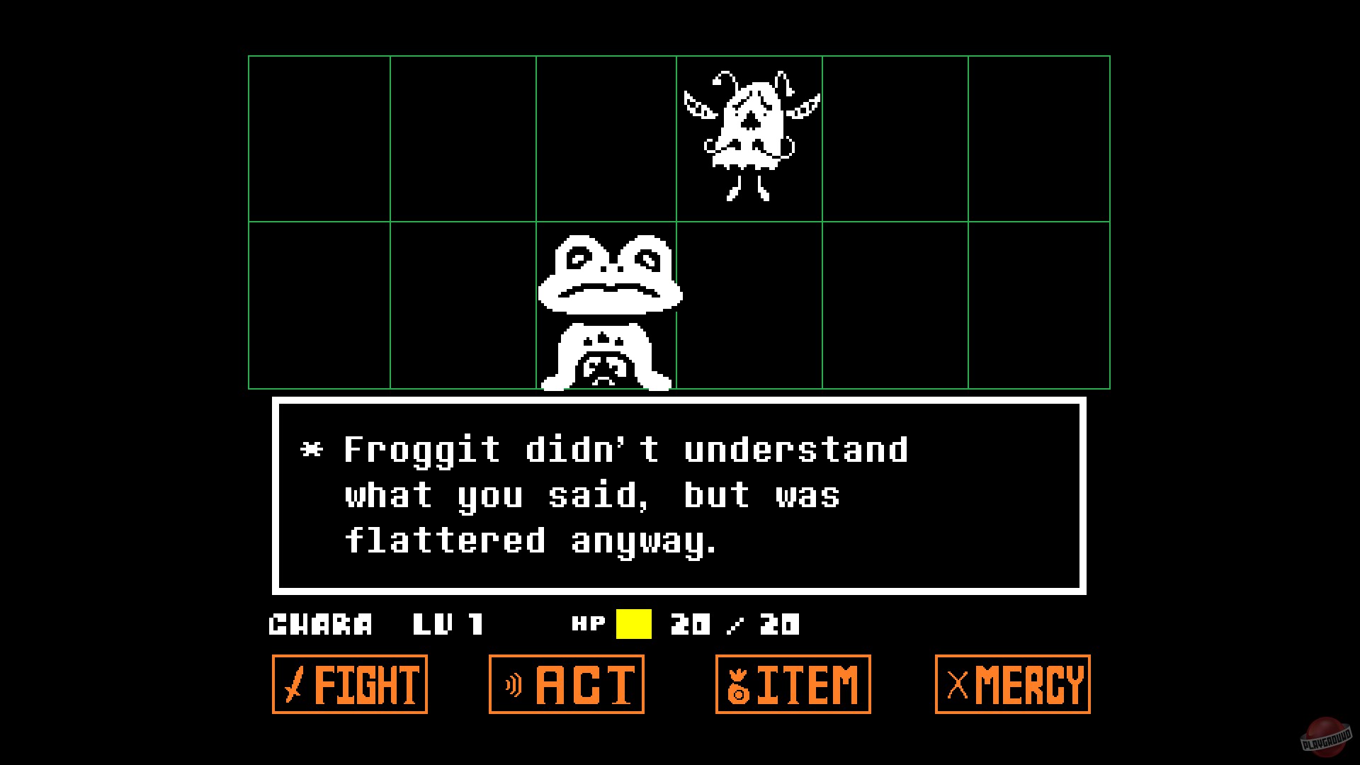 Скриншот из игры Undertale - 10