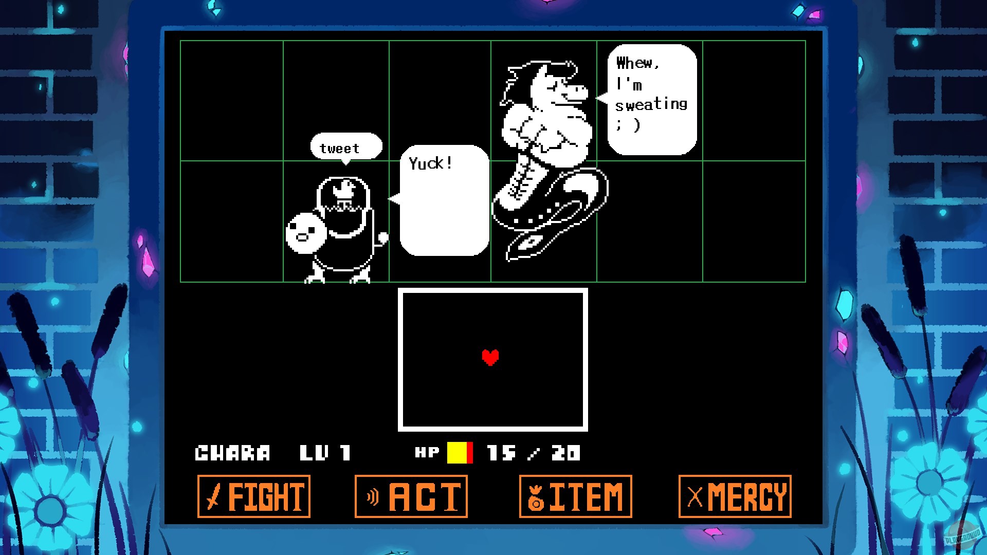 Скриншот из игры Undertale - 40
