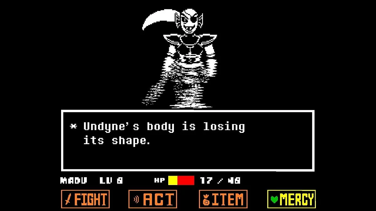 Скриншот из игры Undertale - 41