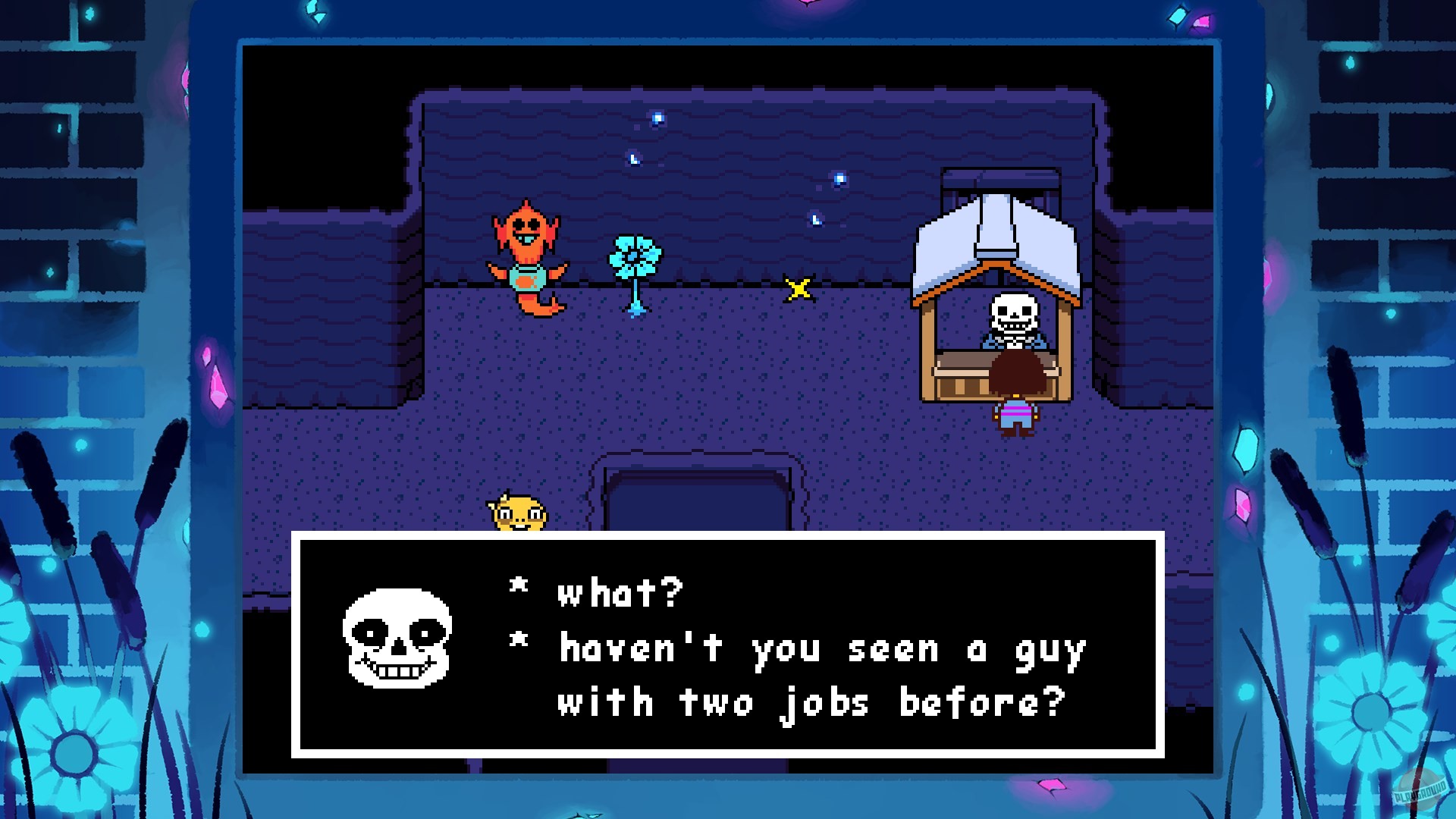 Скриншот из игры Undertale - 32
