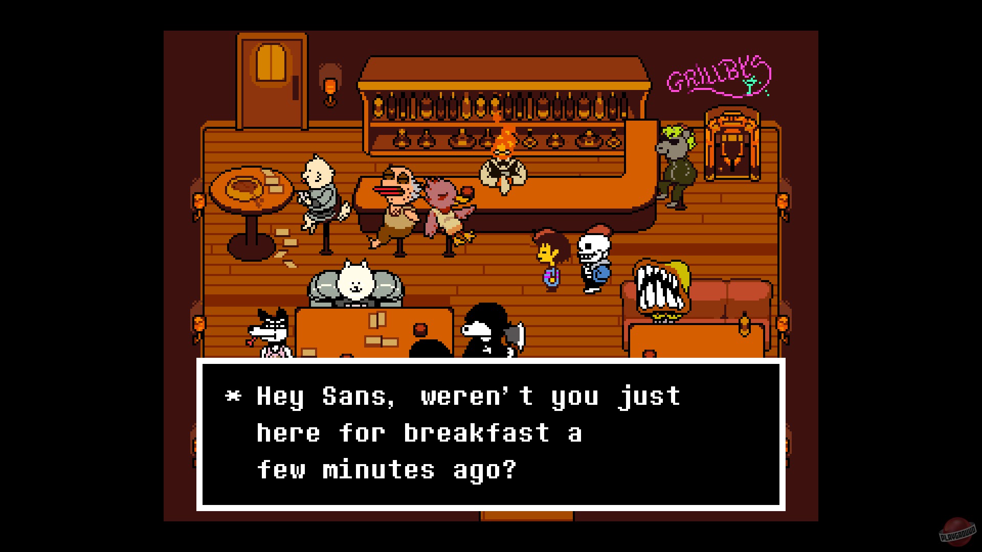 Скриншот из игры Undertale - 48