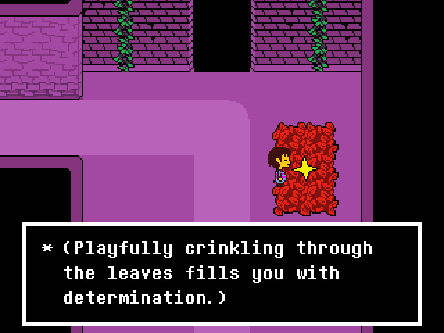 Скриншот из игры Undertale - 20