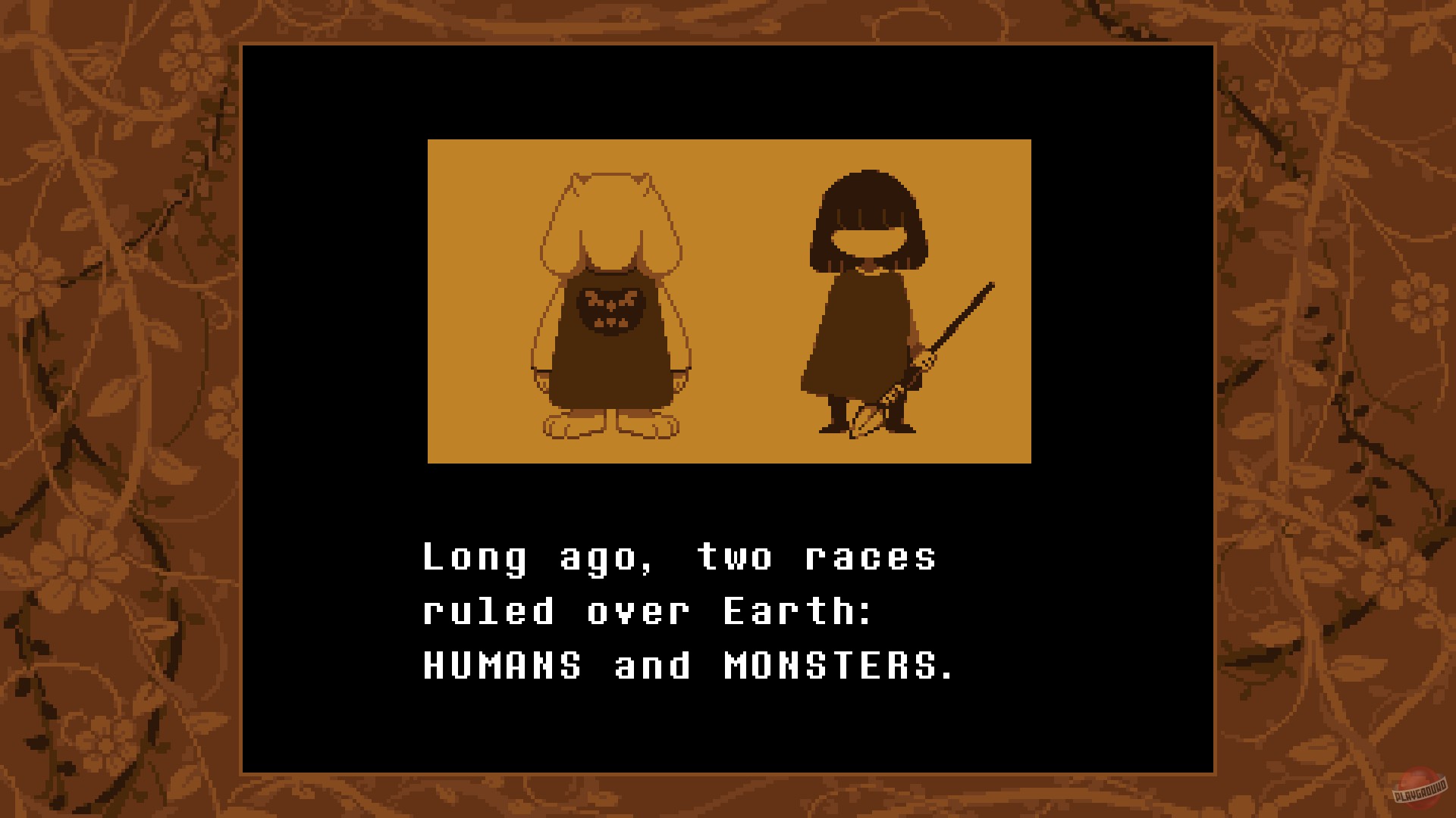 Скриншот из игры Undertale - 38