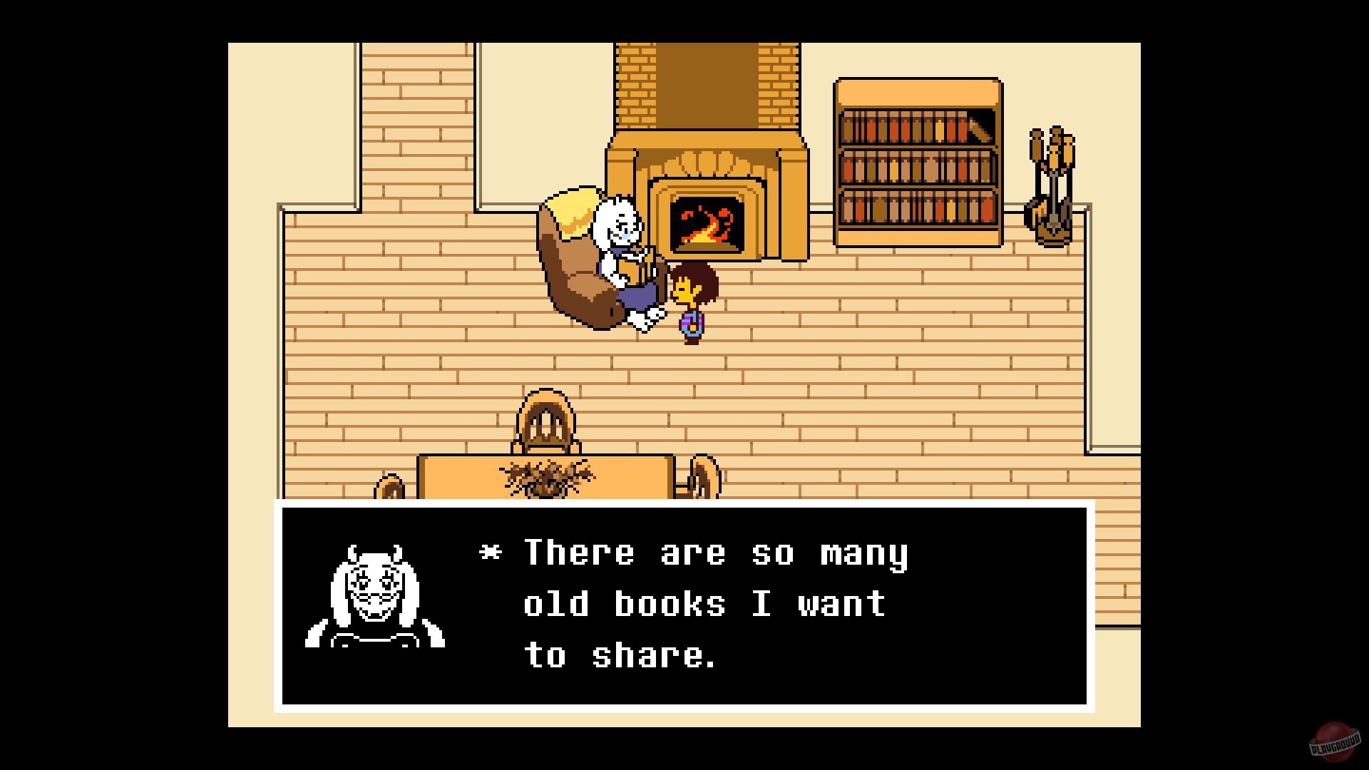 Скриншот из игры Undertale - 49