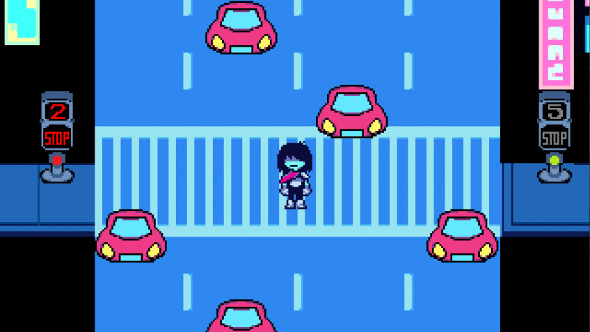 Скриншот из игры Undertale - 22