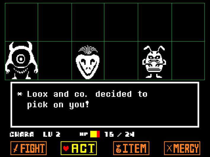 Скриншот из игры Undertale - 50