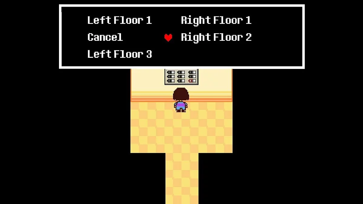 Скриншот из игры Undertale - 12