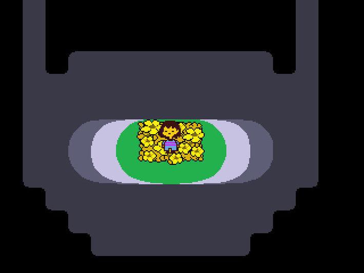 Скриншот из игры Undertale - 43