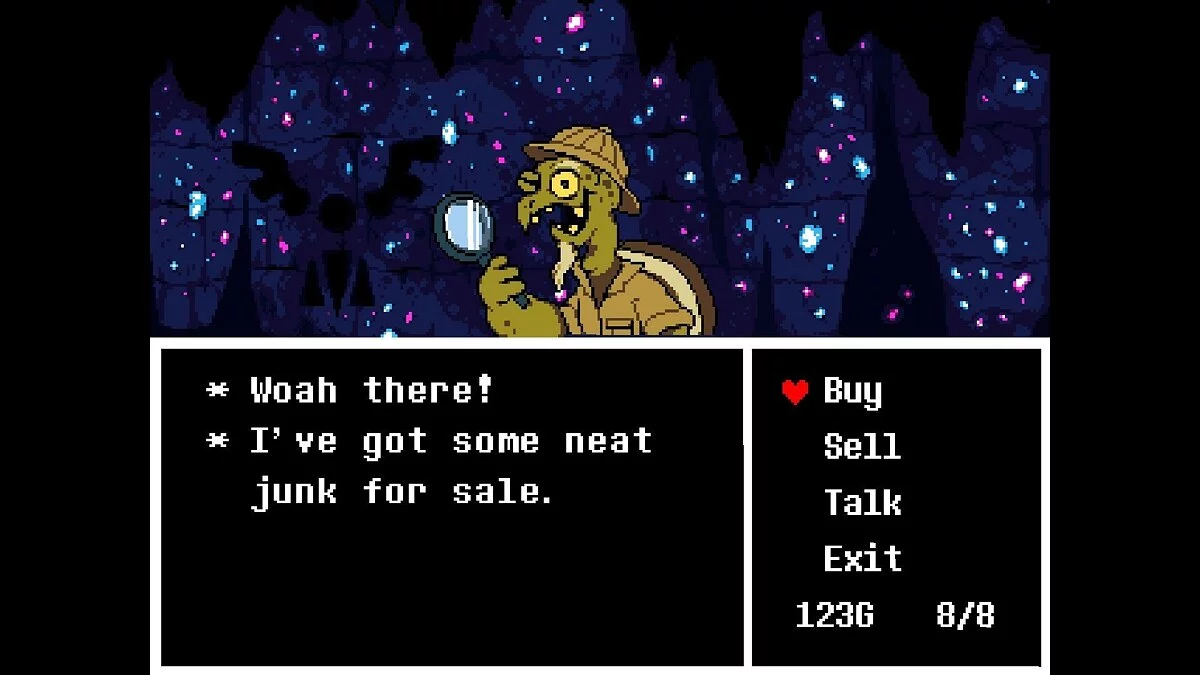 Скриншот из игры Undertale - 33