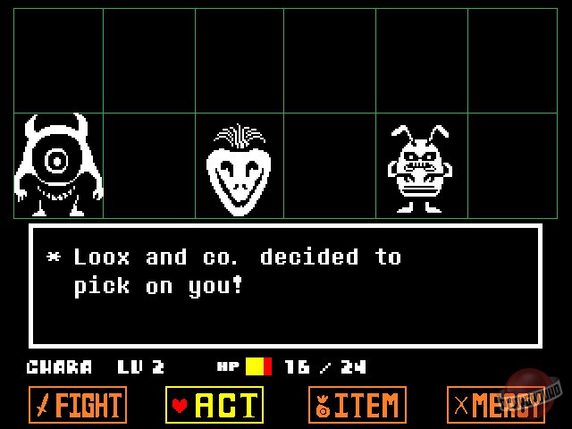 Скриншот из игры Undertale - 36